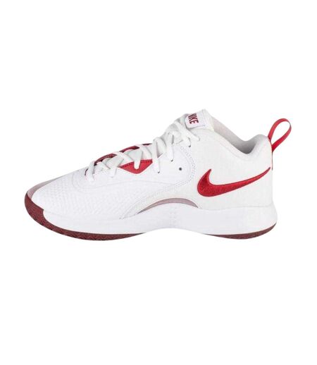 Chaussures De Volley-ball Hyperset Homme Blanc Rouge Nike