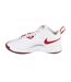 Chaussures De Volley-ball Hyperset Homme Blanc Rouge Nike-2
