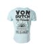 T-shirt Bleu Homme Von Dutch TOUR - L-2