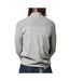 Pull 1/2 Zip Gris Homme Kaporal  VADAM - S