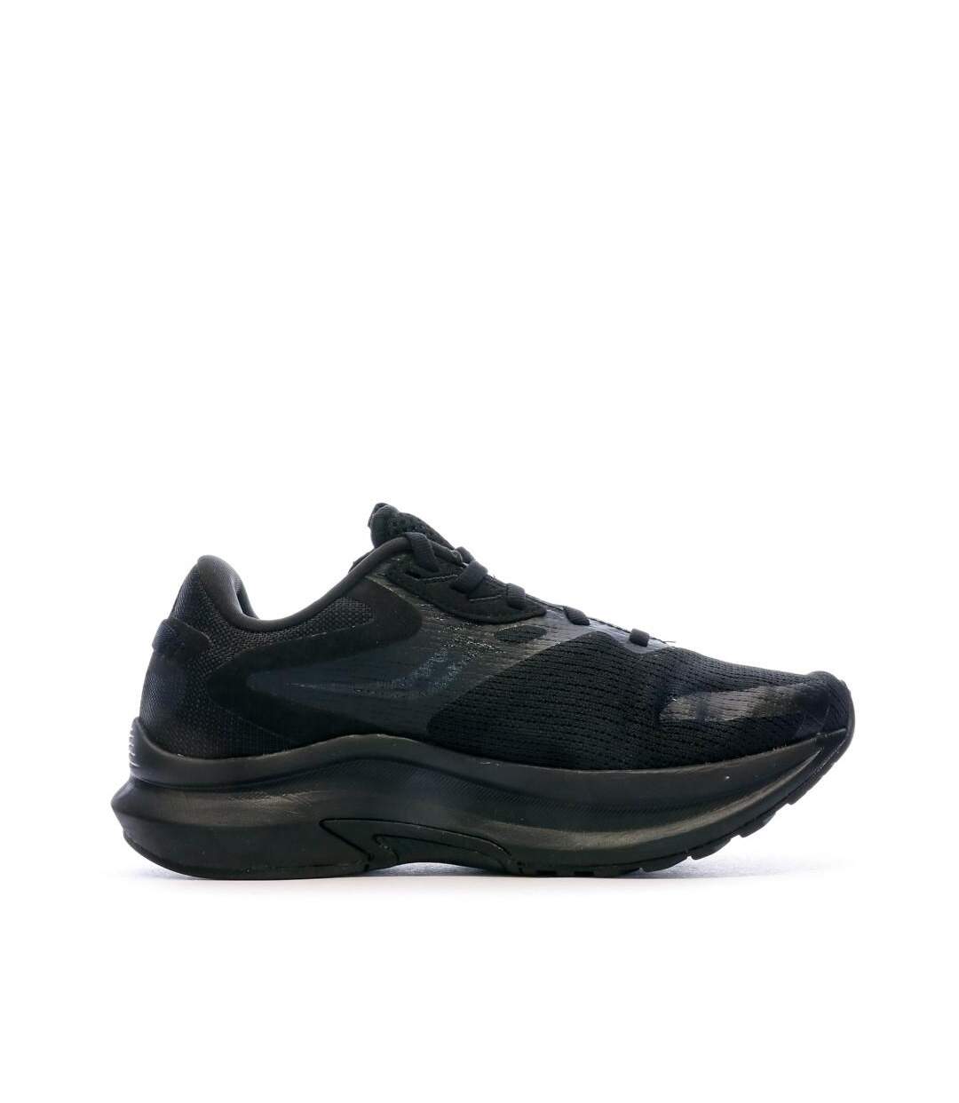 Chaussures de running noire femme saucony axon 2 s10732-2