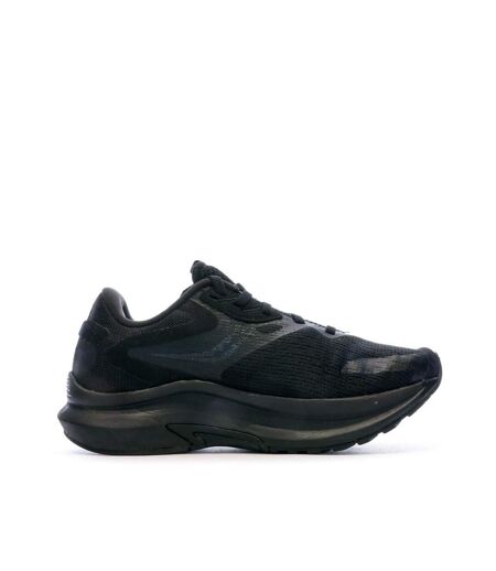 Chaussures de running noire femme saucony axon 2 s10732