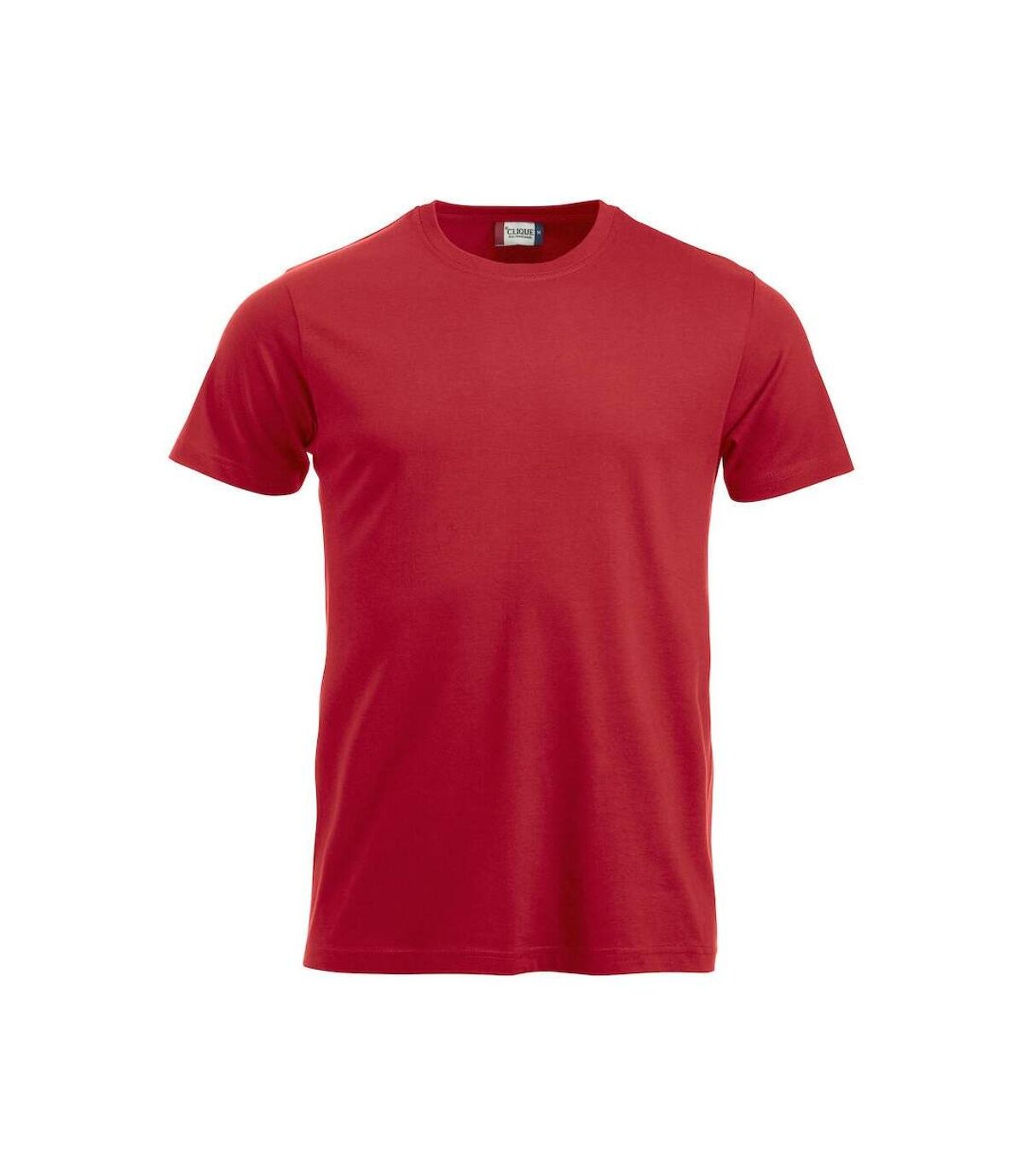 Clique Mens New Classic T-Shirt (Red)