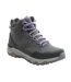 Womens/ladies Spiral Hiking Boots Grey Karrimor-1