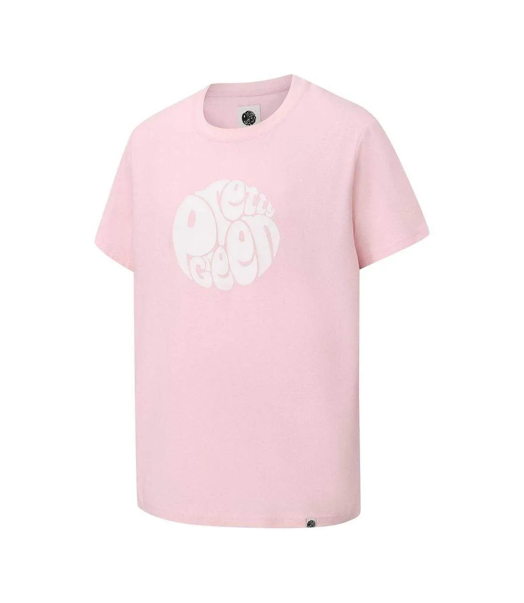 T-shirt Motif/style Logo Homme Rose Clair Pretty Green-3