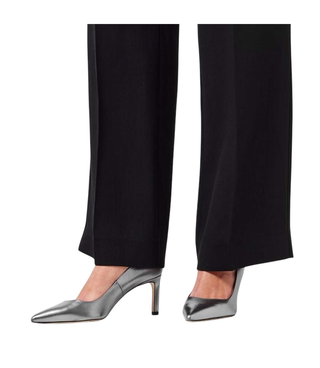 Escarpins Janet Femme Argenté Boss-4