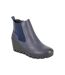 Bottines Annina Femme Bleu Marine Cipriata-1