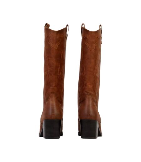 Bottes à Talon à Enfiler Xti