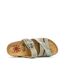 Sandales grises femme relife hartop-4