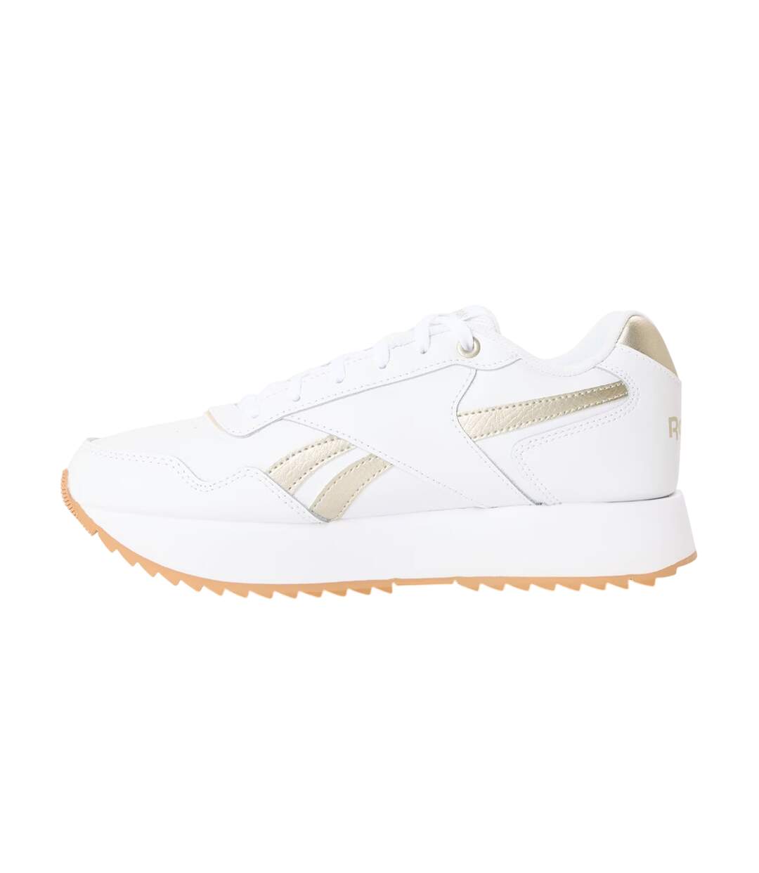 Baskets Glide Ripple Femme Blanc Beige Reebok-3