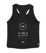 Womens/ladies Hyrox Dryelite Tank Top Black Puma-2