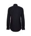Chemise Manches Longues Motif/style Passepoil Contrasté Homme Noir Boss-2