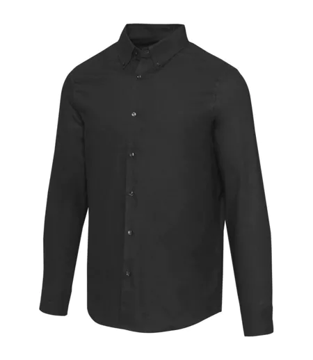 Chemise Homme Noir Uni Elevate NXT