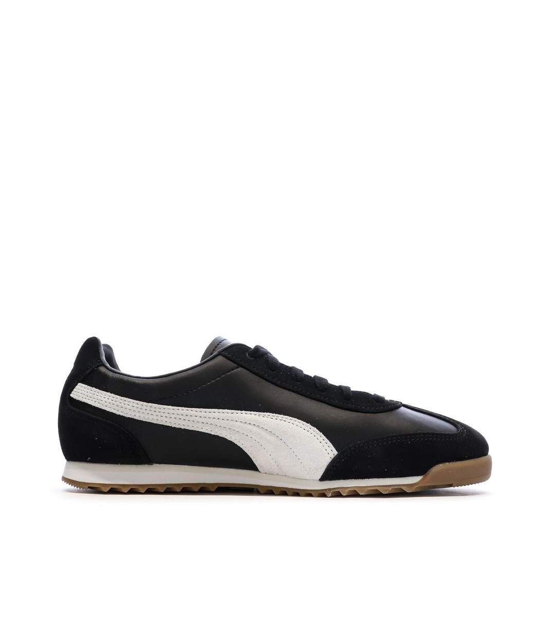 Baskets noir mixte puma arizona retro-2