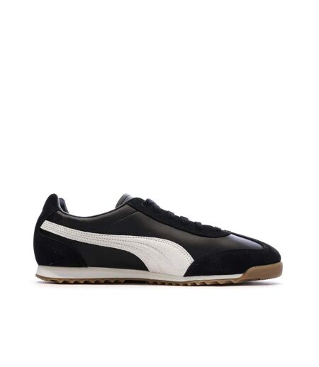 Baskets noir mixte puma arizona retro