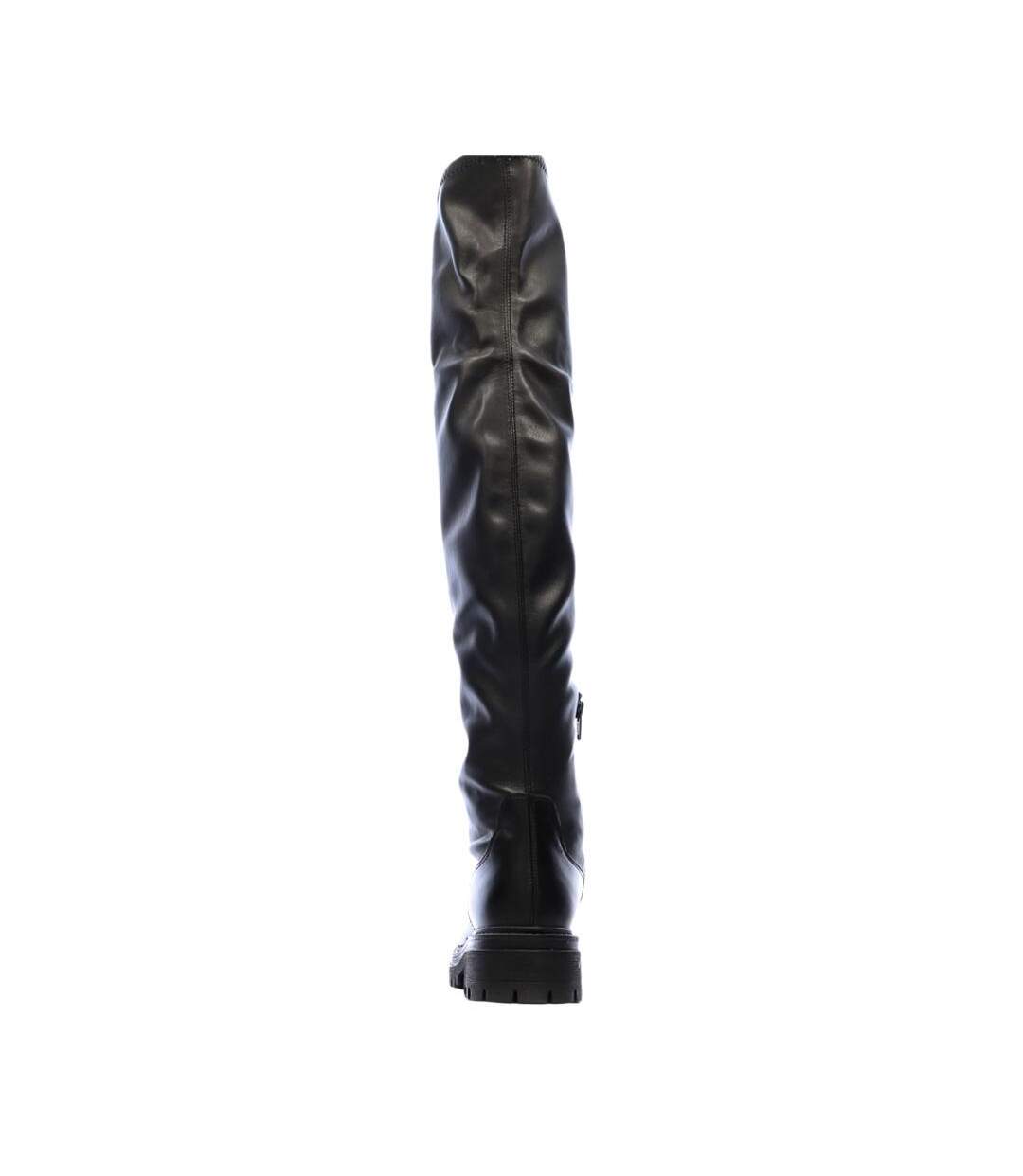 Bottes cuissarde noir femme geox iridea-3