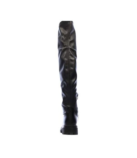 Bottes cuissarde noir femme geox iridea