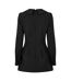 Robe Chemisier Courte The Ultimate Femme Noir Odd Muse-3