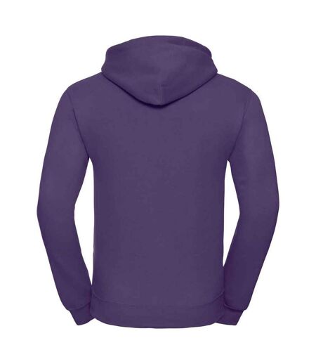 Sweat à capuche homme violet Russell