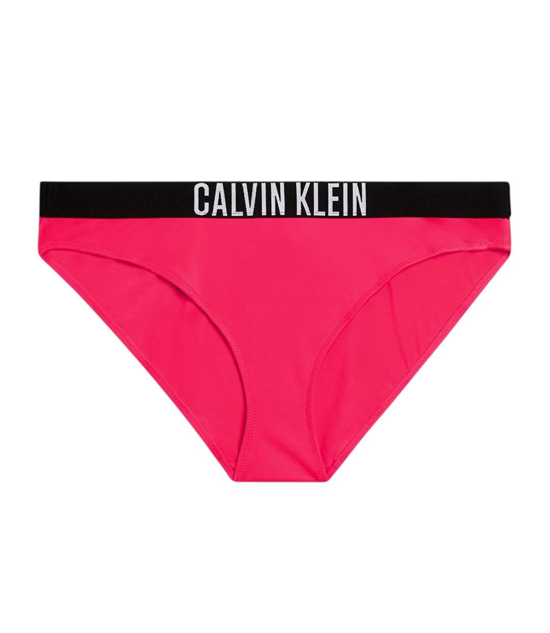 Bas De Maillot De Bain Motif/style Logo Femme Rouge Calvin Klein-2