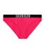 Bas De Maillot De Bain Motif/style Logo Femme Rouge Calvin Klein-2