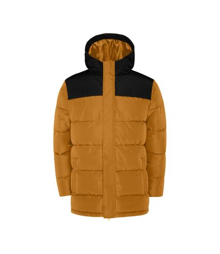 Veste Isolée Tallin Adulte Jaune Curry Noir Uni Roly