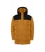 Veste Isolée Tallin Adulte Jaune Curry Noir Uni Roly-1