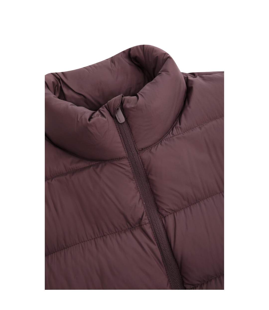 Mens Down Lightweight Gilet Dark Burgundy Animal-4