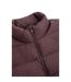 Mens Down Lightweight Gilet Dark Burgundy Animal-4