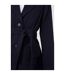Womens/ladies Belted Blazer Navy Principles-4