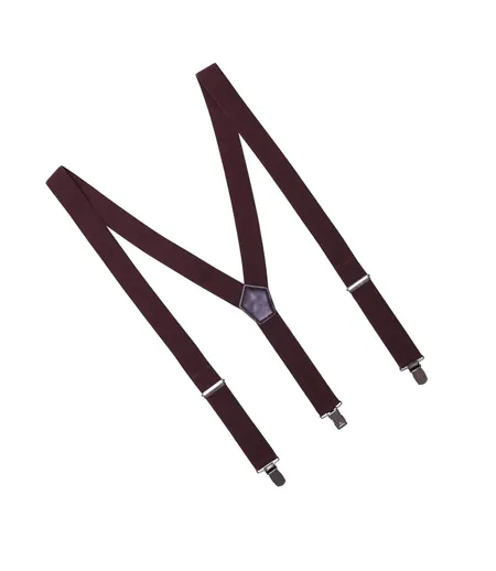 Bretelles Taille Unique Marron Premier