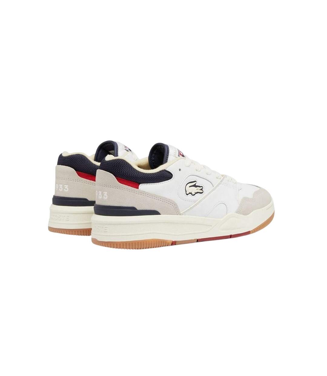 Baskets Lineshot Homme Blanc Cassé Lacoste-2
