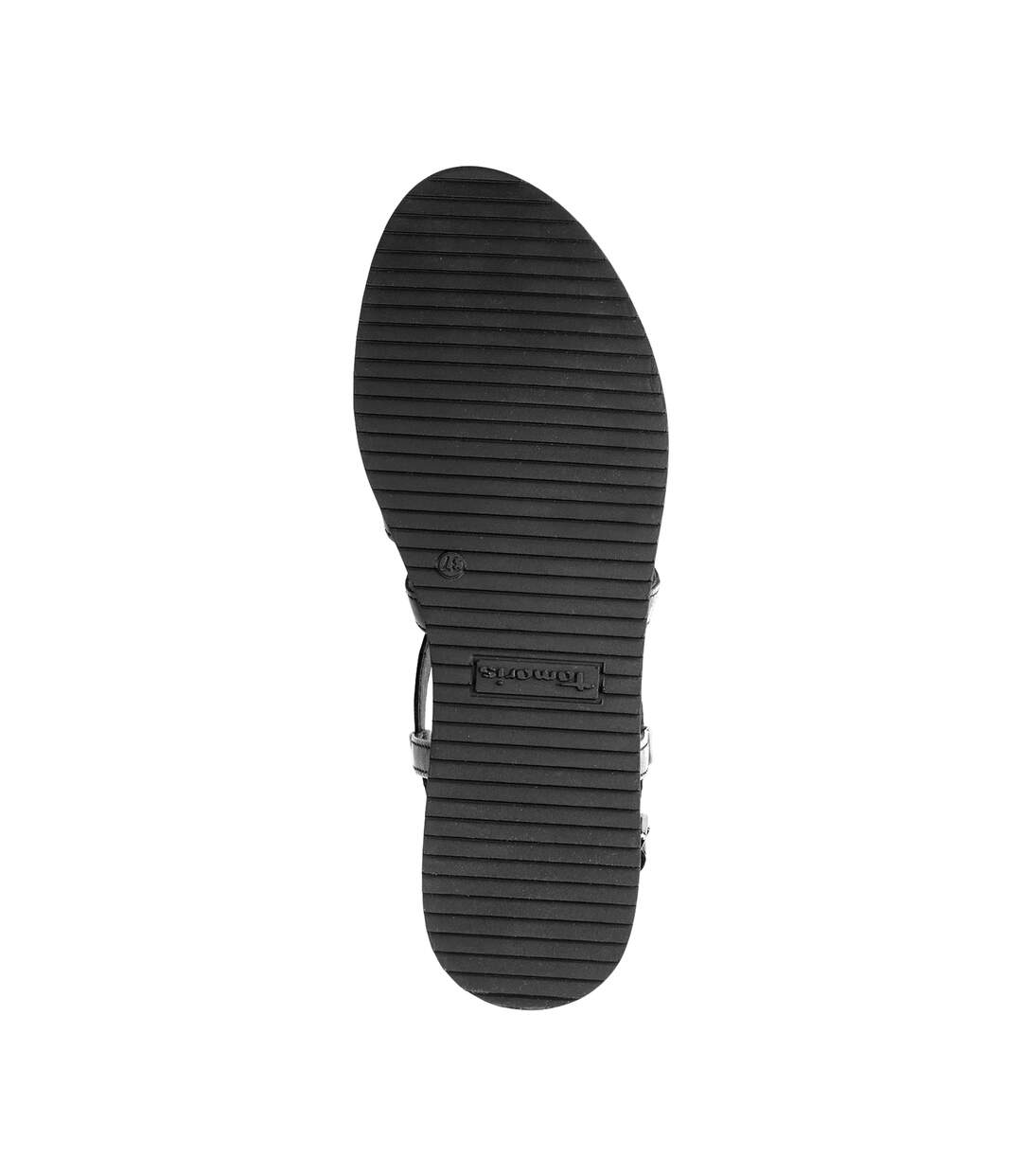 Sandales Compensées Cuir Tamaris-4