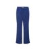 Pantalon fluide bleu femme vila courdie-1