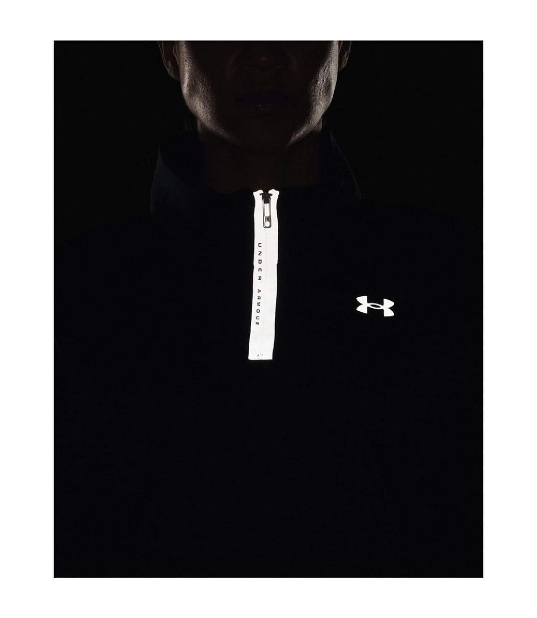 Haut Polaire Manches Longues Femme Noir Under Armour-4