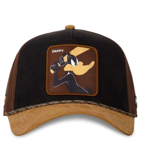 Casquette homme trucker en suedine finitions premium Looney Tunes Daf Capslab