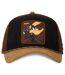 Casquette homme trucker en suedine finitions premium Looney Tunes Daf Capslab-2