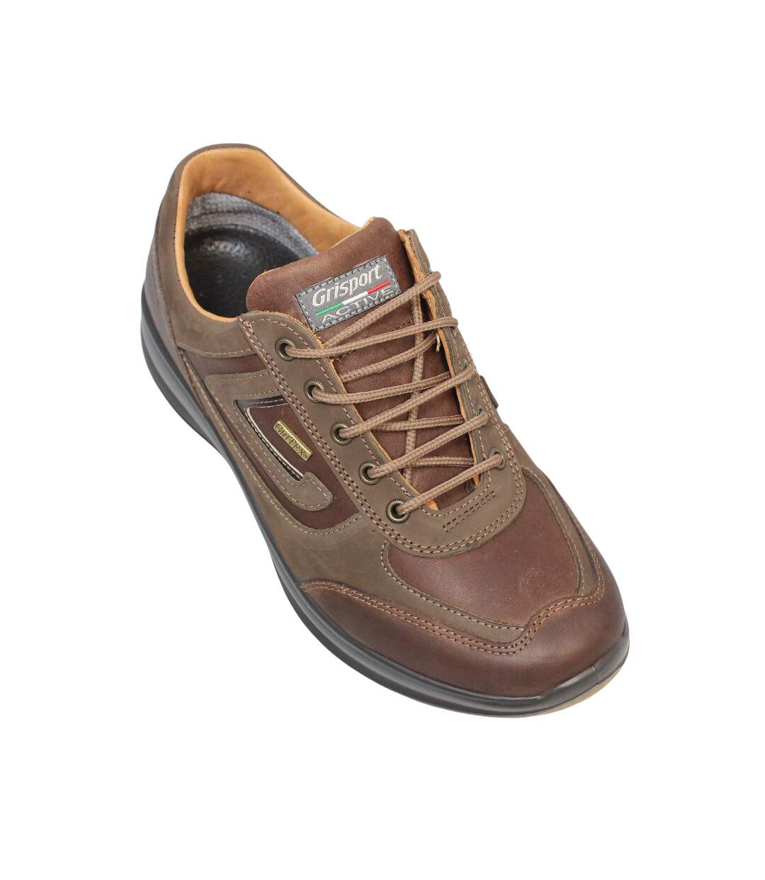 Chaussures de marche airwalker homme marron clair Grisport