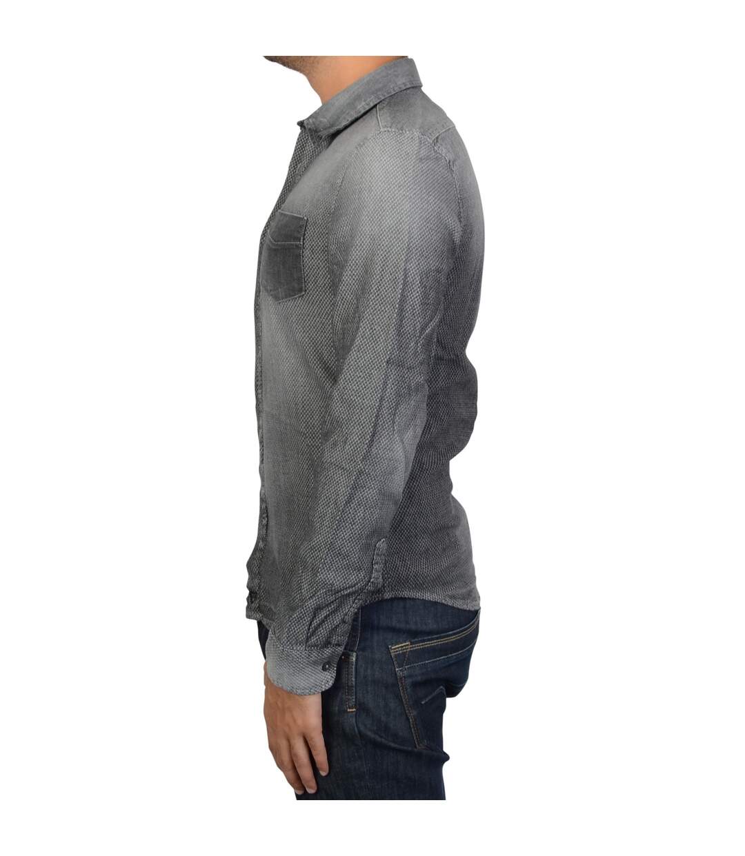 Chemise Fifty Four Gonul Gris-3