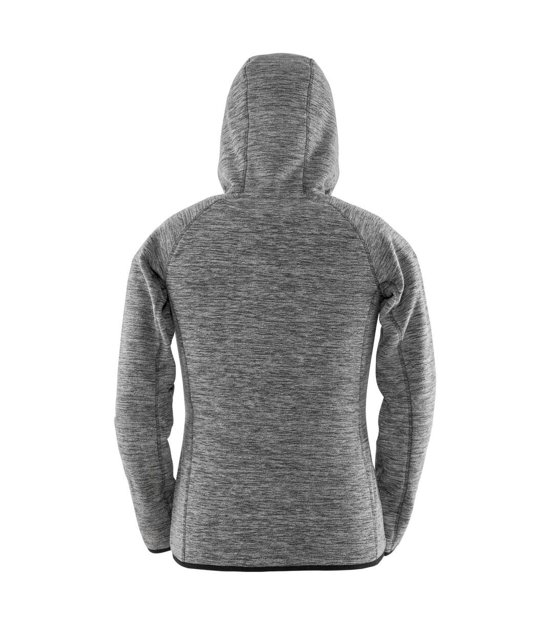 Veste À Capuche Femme Gris Spiro-2