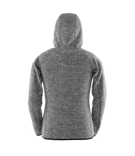 Veste À Capuche Femme Gris Spiro