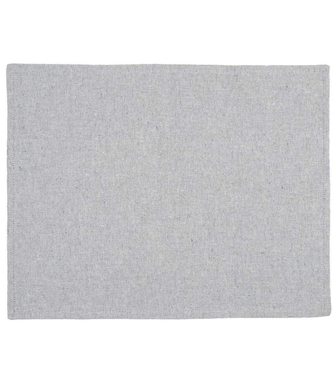 Set de Table Déco Lunabel 33x45cm Gris-1