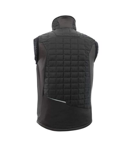 Mens Advanced Cli Thermal Gilet Black Dark Anthracite Mascot