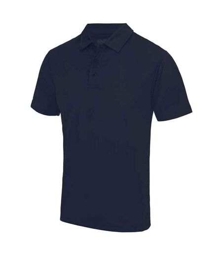 AWDis Cool Mens Moisture Wicking Polo Shirt (French Navy)