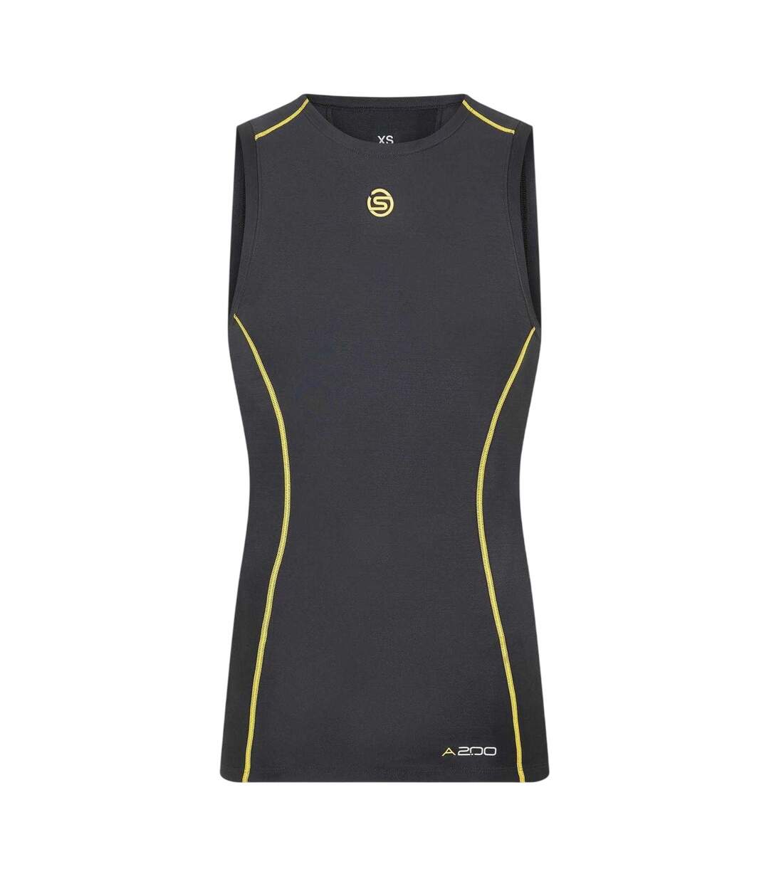 Débardeur Motif/style Contrasté A200 Homme Noir Skins-2