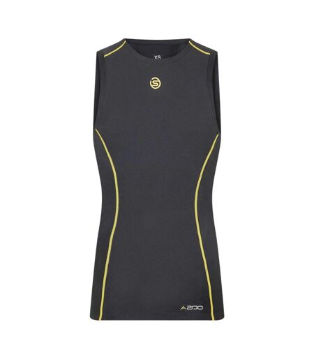 Débardeur Motif/style Contrasté A200 Homme Noir Skins