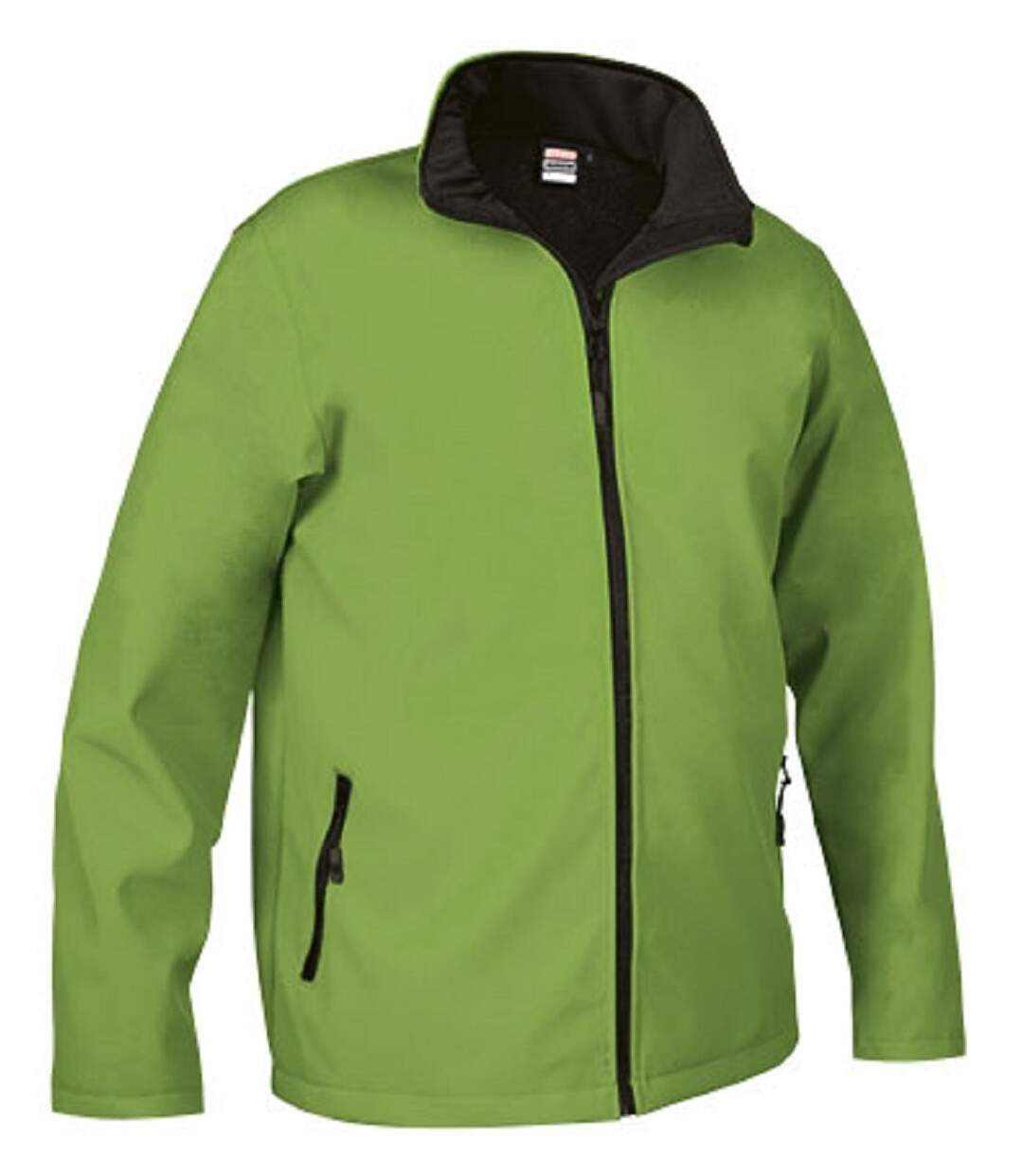 Veste softshell - Homme - REF HORIZON - vert pomme