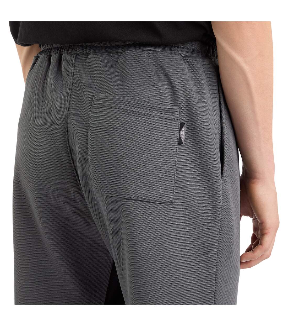 Mens drill pants iron gate/black Umbro-4