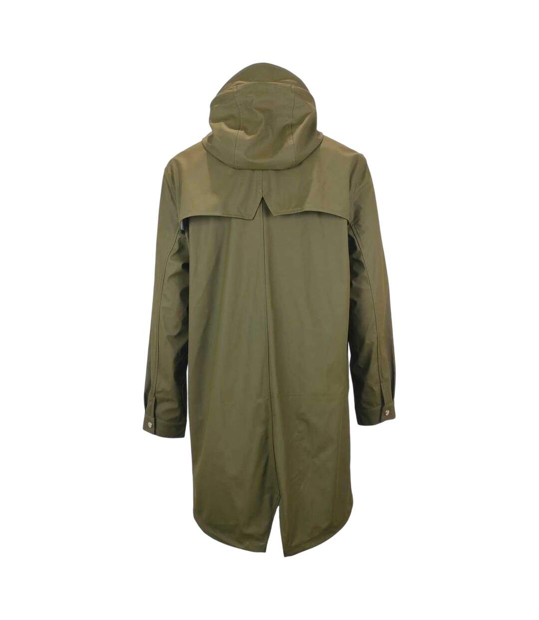 Mens Fisher Raincoat Olive Jack Wills-2