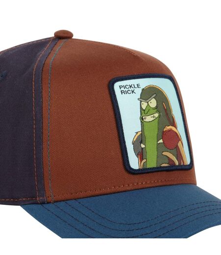 Casquette trucker premium en sergé de coton Rick & Morty Premium Capslab